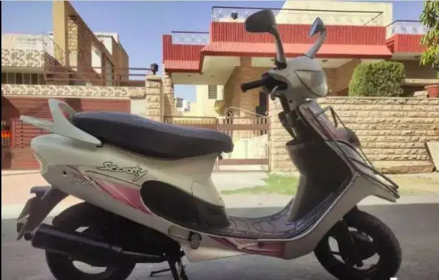 TVS Scooty Pep+ 90cc 2012