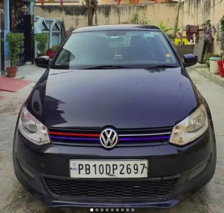 Volkswagen Polo HIGHLINE1.2L DIESEL 2012