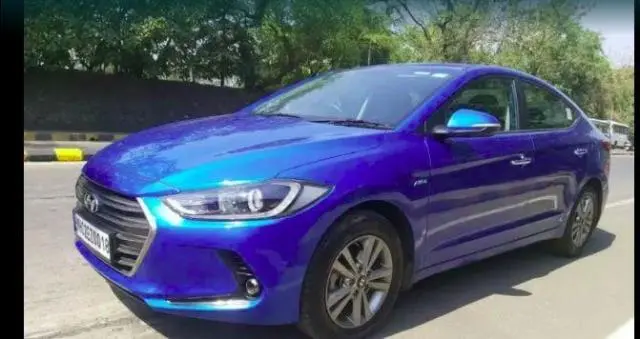 Hyundai Elantra 1.6 SX (O) AT 2018