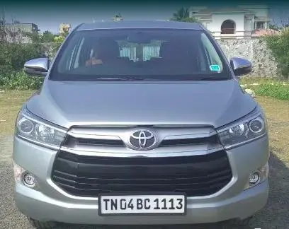 Toyota Innova Crysta 2.8 Z AT 7 STR 2018