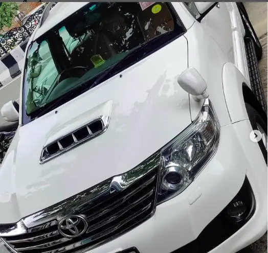 Toyota Fortuner 3.0 4X4 MT 2010