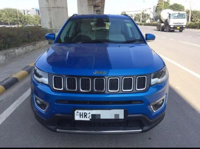 Jeep Compass 1.4L Limited Black Pack 4x2 Option Pack (AT) 2018