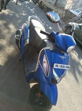Yamaha Fascino 110cc 2019
