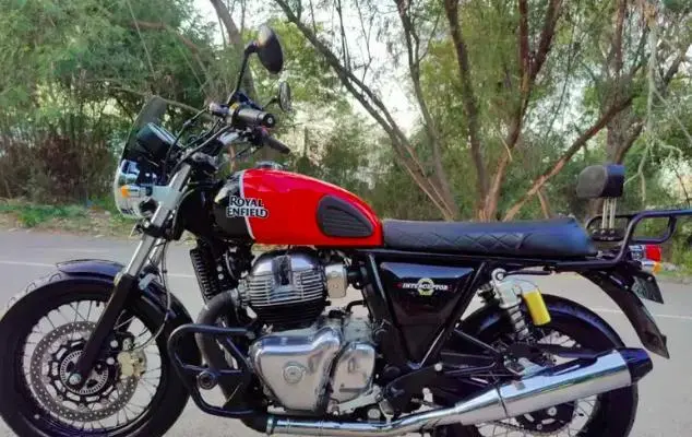 Royal Enfield Interceptor 650cc 2019