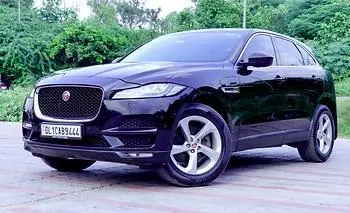 Jaguar F-Pace Prestige 2017