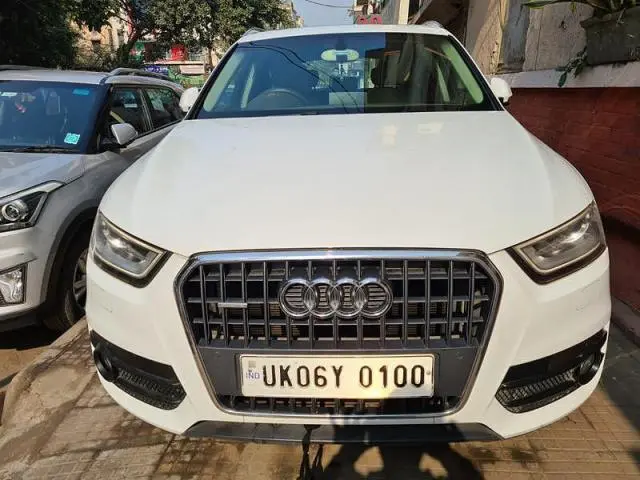 Audi Q3 2.0 TDI BASE GRADE 2013