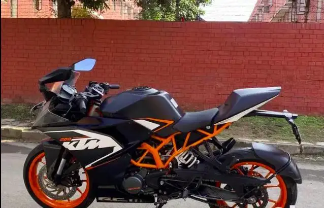 KTM RC 200cc 2016