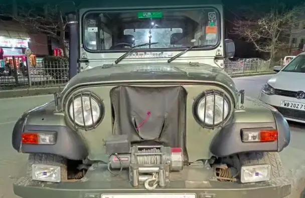 Mahindra Thar 4X4 2012