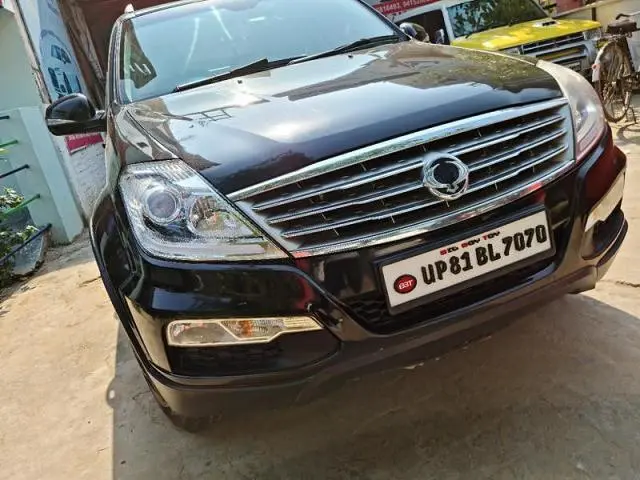 Mahindra Ssangyong Rexton RX6 2016