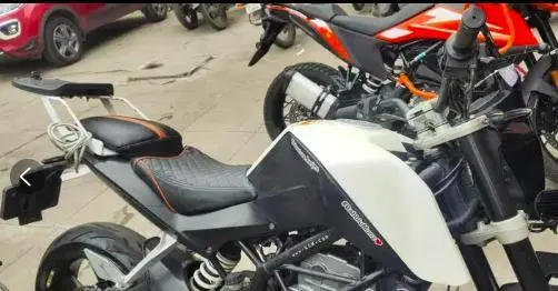 KTM Duke 200cc 2013