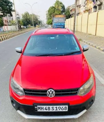 Volkswagen Cross Polo 1.5 TDI 2014