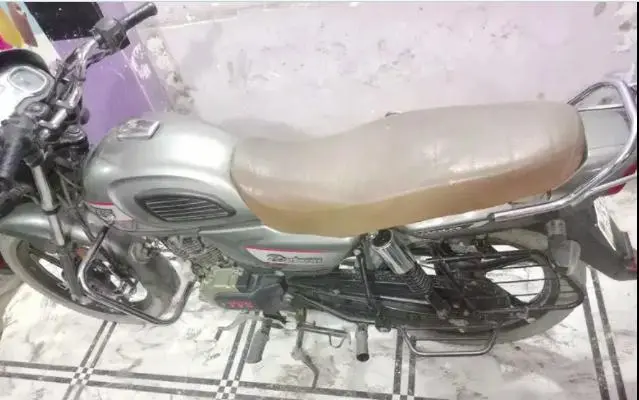 TVS Radeon 110CC SELF ALLOY BS6 2020