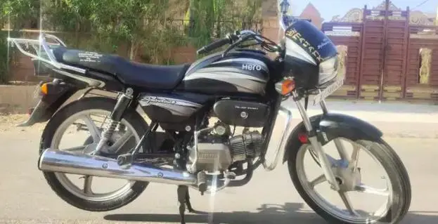 Hero Splendor Plus Self Alloy 100cc 2018