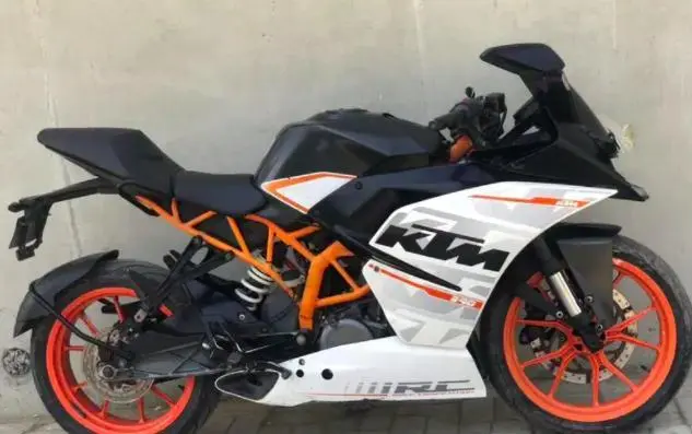 KTM RC 390cc 2015