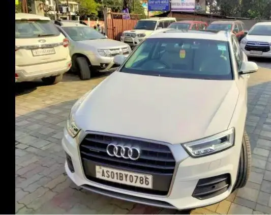 Audi Q3 2.0 TFSI QUATTRO 2016