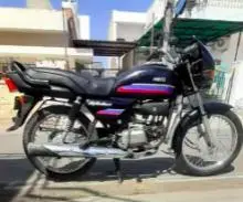 Hero Splendor Plus Kick Alloy 100cc 2014