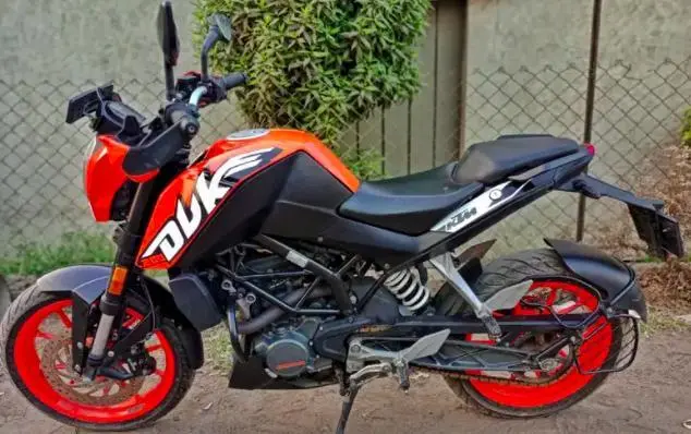 KTM Duke 200cc ABS 2019