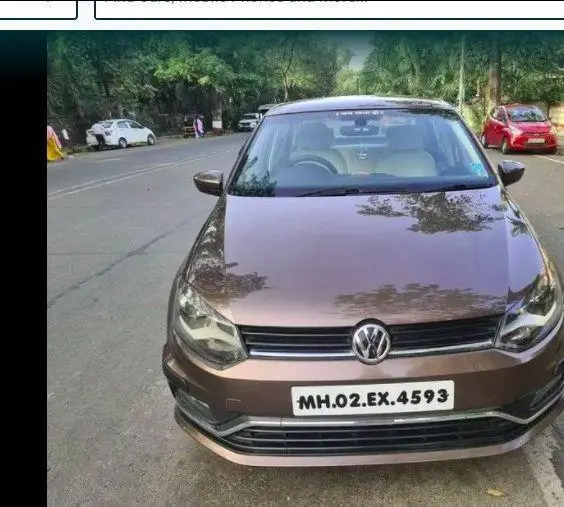 Volkswagen Ameo Comfortline 1.5L AT (D) 2017