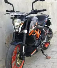 KTM Duke 390cc 2014