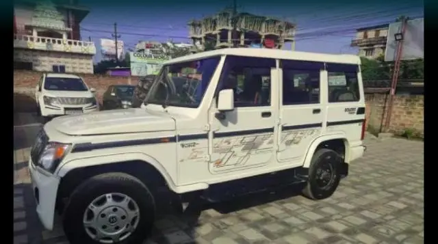 Mahindra Bolero ZLX BS IV 2019
