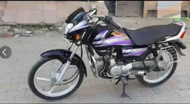Hero HF Deluxe 100cc 2012