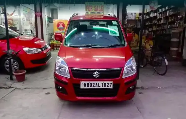 Maruti Suzuki Wagon R VXi 2017