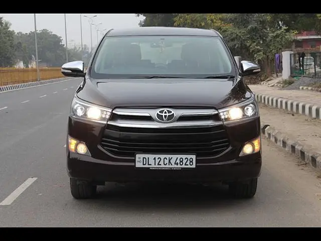 Toyota Innova Crysta 2.8 ZX AT 7 STR 2016