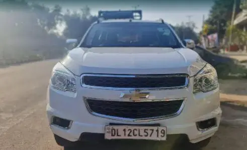 Chevrolet Trailblazer LTZ AT 2017