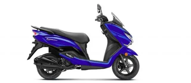 Suzuki Burgman Street 125cc CBS BS6 2022