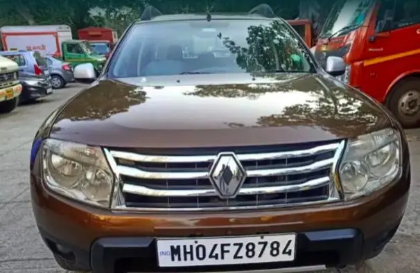 Renault Duster 110 PS RXZ 2013