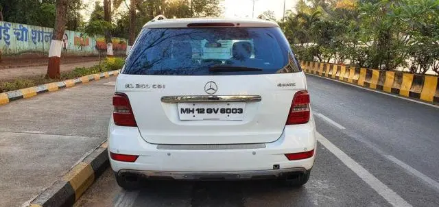 Mercedes-Benz M-Class ML 350 CDI 2011