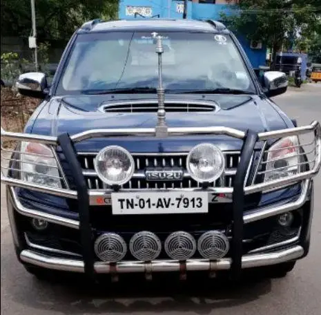 Isuzu MU7 Base BS IV 2014