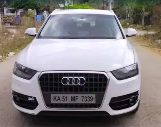 Audi Q3 2.0 TDI 2014