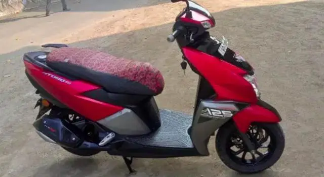 TVS Ntorq 125 Disc 2020