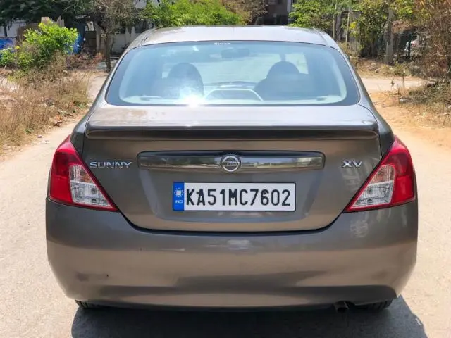 Nissan Sunny XV PETROL 2013