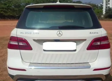 Mercedes-Benz M-Class ML 350 CDI 4Matic 2012