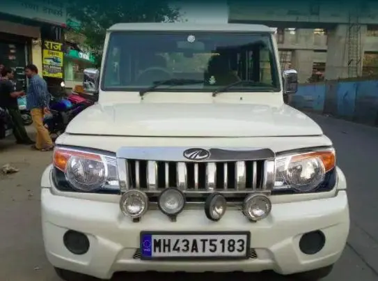 Mahindra Bolero SLE BS III 2015