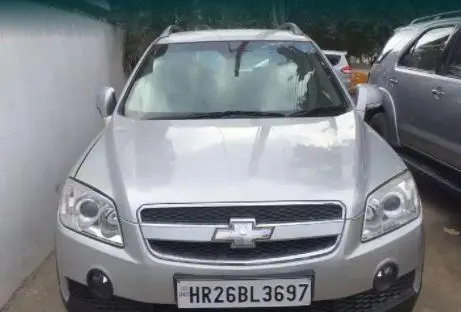 Chevrolet Captiva LTZ 2.2 MT 2WD 2011