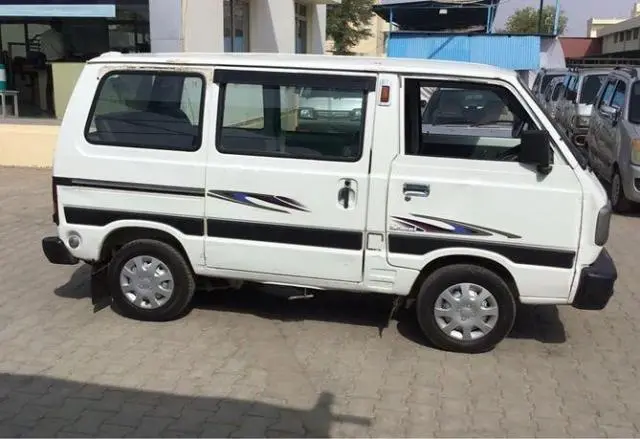 Maruti Suzuki Omni E MPI STD BSIV 2011