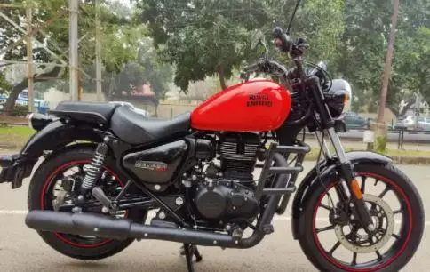 Royal Enfield Meteor 350 Fireball 2020