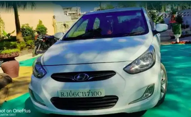 Hyundai Verna 1.6 CRDI SX 2011