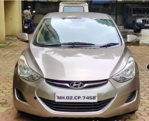 Hyundai Elantra 1.6 SX MT 2012