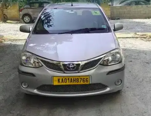Toyota Etios GD 2018