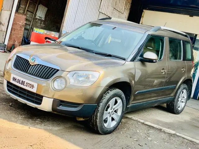 Skoda Yeti Ambition 2.0 TDI CR 4x2 2013
