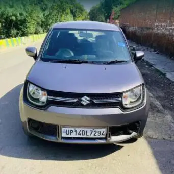 Maruti Suzuki Ignis Delta 1.2 MT 2017