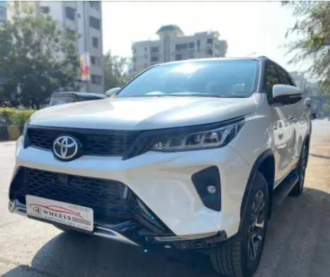 Toyota Fortuner Legender 2.8 4x2 AT 2021