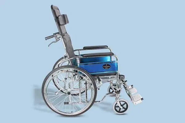 Mediva Reclining Commode Wheelchair MHL1006