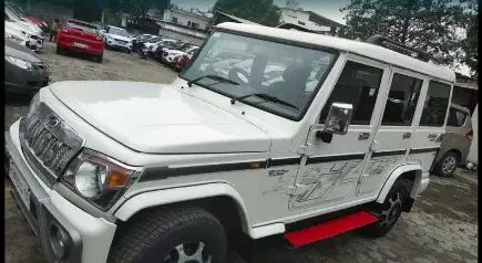 Mahindra Bolero SLX BS IV 2019