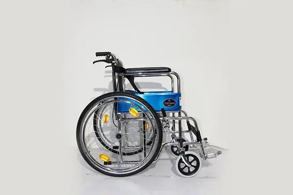 Mediva Chrome Wheelchair MHL1009