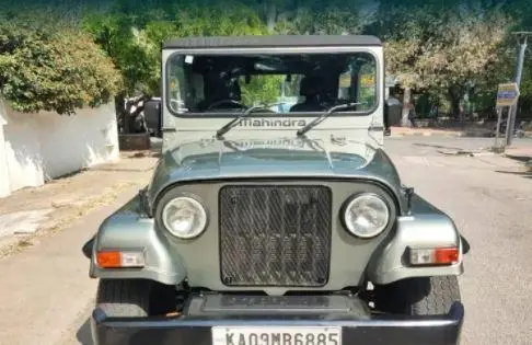 Mahindra Thar 4X4 2015